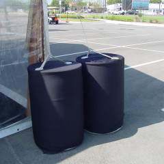 Black Barrel Covers