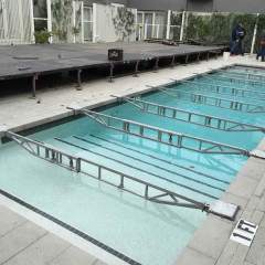 Pool Cover Truss