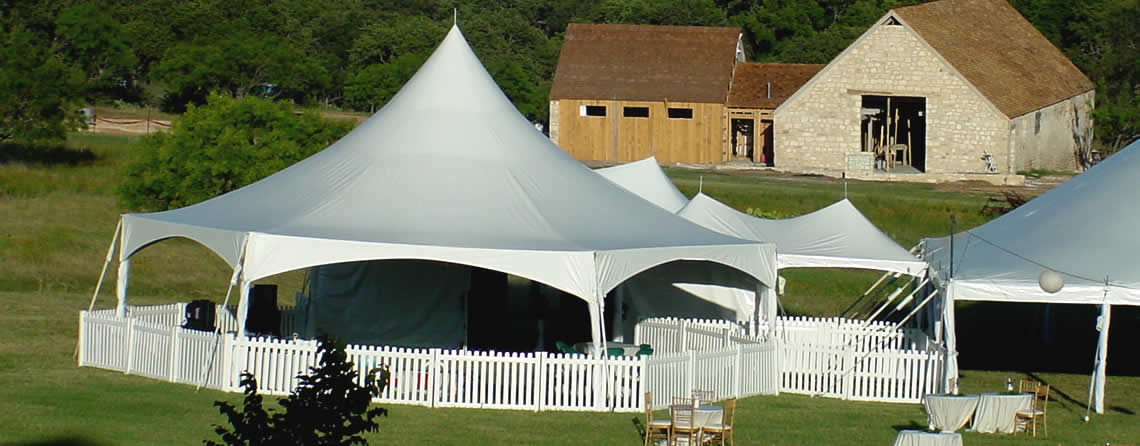 Hex Marquee 40ft