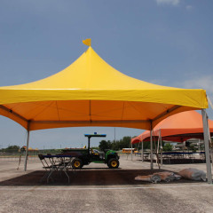 20X20 YELLOW MARQUEE
