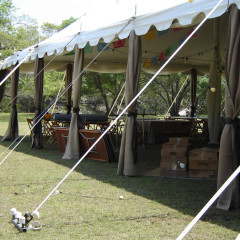 Pole Tent Staked