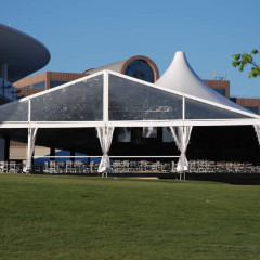 Losberger Tent with Dome