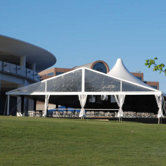Long Center 66'x148' Dome Losberger