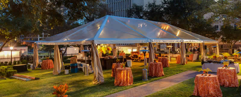 Marquee Tents Clear Top